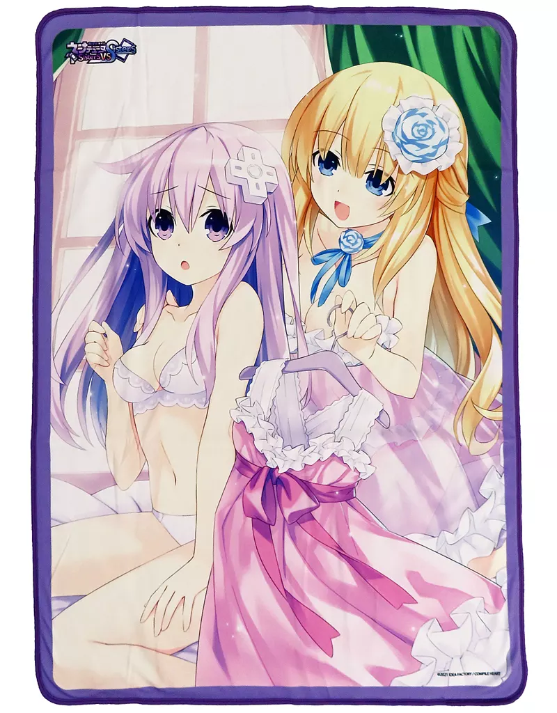 [単品] ネプギア＆ベール 描き下ろしA1 「PS5/PS4ソフト 超次元ゲイム ネプテューヌ Sisters vs Sisters アニメイト限定セット」 同梱特典