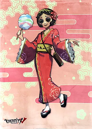 ブランケット　06.踊り子(マルガレータ・ツェレ) 夏祭り ブランケット 「Identity V 第五人格」