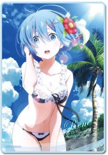 ブランケット　デザイン02(レム/B) 特大ブランケット Ver.2 「Re：ゼロから始める異世界生活」
