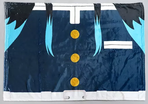 駿河屋 -<中古>時透無一郎 モチーフブランケット 「ワールドツアー上映