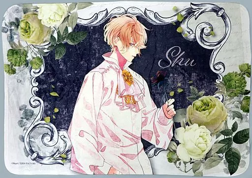 DIABOLIKLOVERS ディアラバ 無神コウ 不死の薔薇園 ブランケット DIABOLIKLOVERS ディアラバ 無神コウ 不死の薔薇園 ブランケット