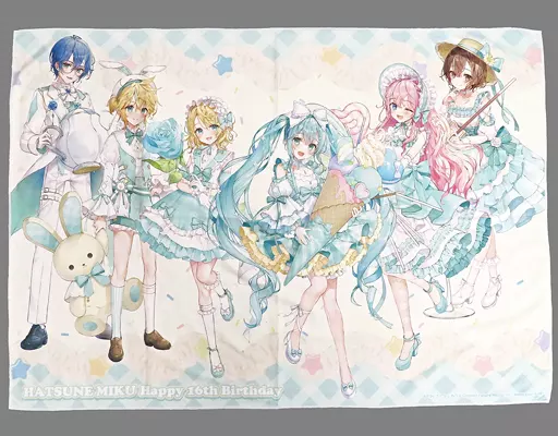 新品未開封★楽天コレクション 16th 初音ミク A賞 BIGブランケット 新品未開封☆楽天コレクション 16th 初音ミク A賞 BIGブランケット