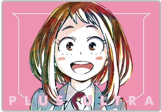 麗日お茶子 Ani-Art 第4弾 vol.2  「僕のヒーローアカデミア」