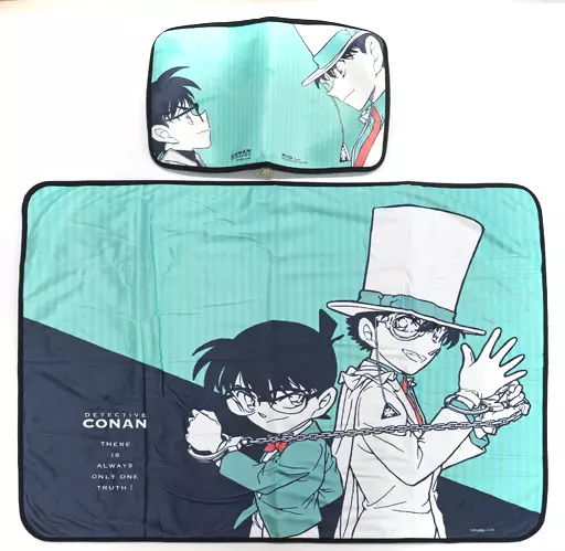 コナン探偵社　ブランケット（コナンVSキッド） 駿河屋 -<中古>コナンVSキッド ブランケット 「名探偵コナン」 コナン