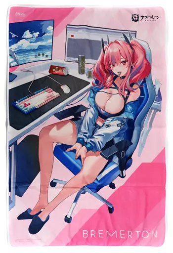 抱き枕カバー・シーツ・ブランケット　ブレマートンモデル 特大ブランケット 「アズールレーン×ふもコレ」
