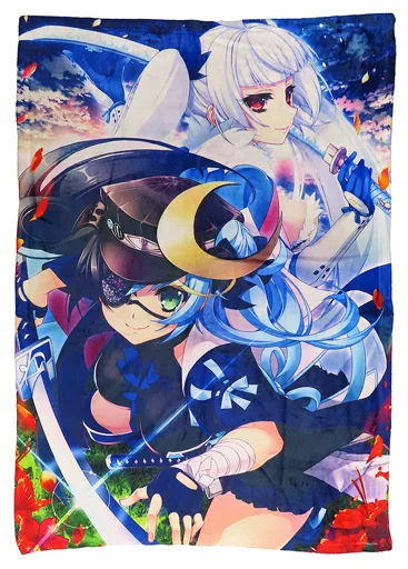 抱き枕カバー・シーツ・ブランケット　キービジュアル ブランケット 「戦国†恋姫EX壱～奥州の独眼竜編～」 Character Goods Festa2023夏グッズ