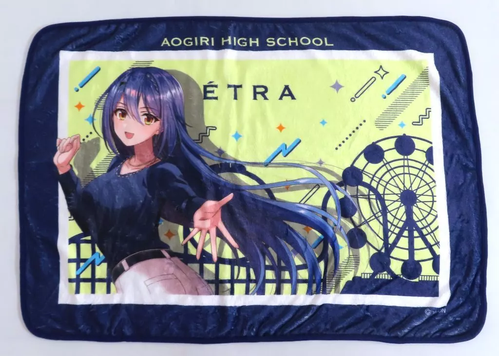 抱き枕カバー・シーツ・ブランケット　エトラ ブランケット 「バーチャルYouTuber あおぎり高校 ～ていうか絶叫デートでもええじゃないか～ IN 富士急ハイランド」