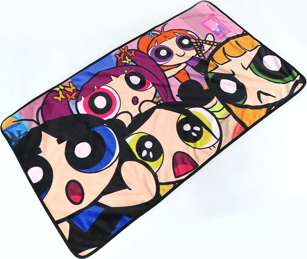 抱き枕カバー・シーツ・ブランケット　NewJeans ブランケット 「THE POWERPUFF GIRLS×NJ」