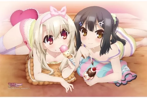 イリヤ＆美遊(お菓子) タオルケット 「Fate/kaleid liner プリズマ☆イリヤ」