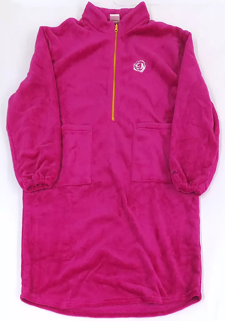 蔵馬 着る毛布(大人用) パープル フリーサイズ 「幽☆遊☆白書×BABYDOLL」