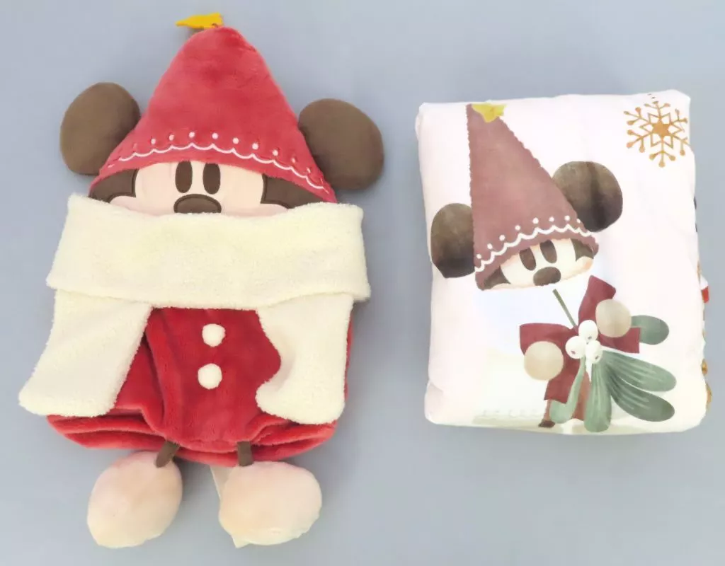駿河屋 -<中古>リルリンリン ブランケット 「ディズニー・クリスマス