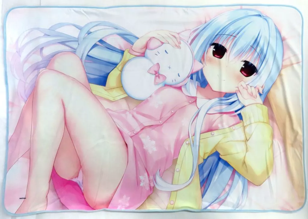 まどそふと ハミダシクリエイティブ 雪景シキ ブランケット まどそふと ハミダシクリエイティブ 雪景シキ ブランケット 【公式通販】