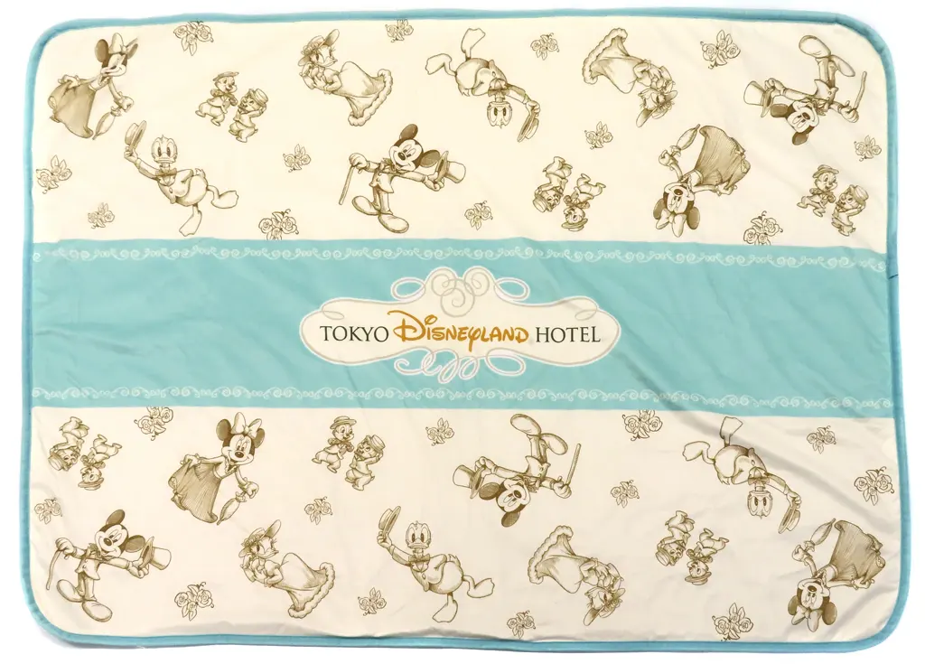 【新品未使用】東京ディズニーランドホテル宿泊者限定 ブランケット 東京ディズニーランドホテル、宿泊者限定の掛け布団カバー・枕カバー