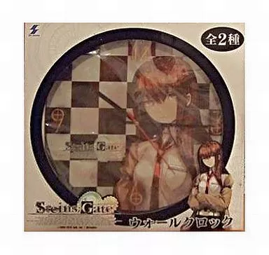 シュタインズゲート 牧瀬紅莉栖 ウォールクロック 新品未開封 駿河屋 -<中古>シュタインズ・ゲート 牧瀬紅莉栖 ウォールクロック