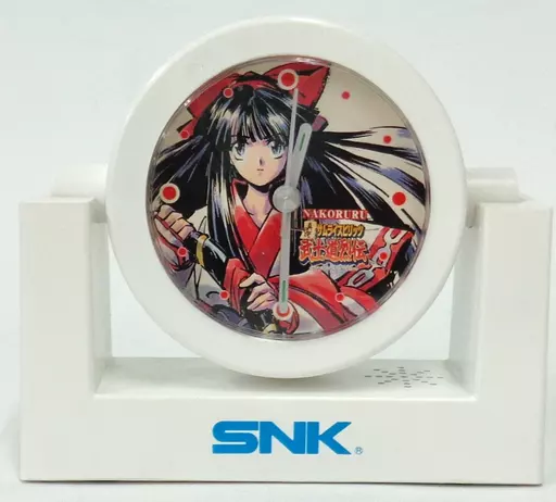 【即購入ok】ナコルルボイス目覚まし時計 真説サムライスピリッツ 武士道烈伝 駿河屋 -<中古>ナコルル ボイス目覚まし時計 「真説サムライスピリッツ