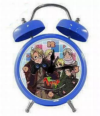ヘタリア　音声入り目覚まし時計　連合国 ヘタリア 音声入り目覚まし時計 連合 - メルカリ