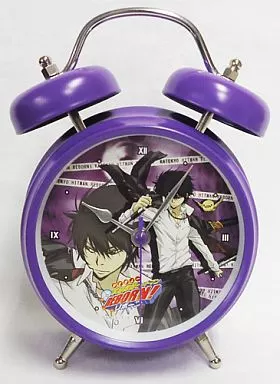家庭教師ヒットマンREBORN!　雲雀　音声入り目覚まし時計 Amazon.co.jp: 雲雀の音声入り目覚まし時計 家庭教師ヒットマンREBORN