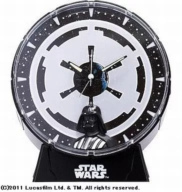 駿河屋 - 【買取】ダース・ベイダー アラームクロック 「スター