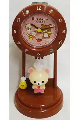 駿河屋 -<中古>コリラックマ(コック) 振り子時計 「リラックマ カフェ