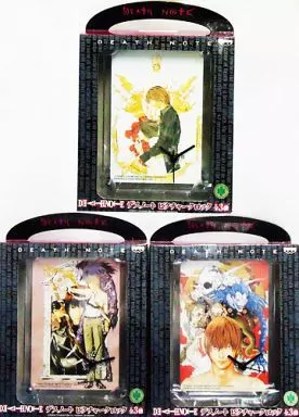 ⭐️新品未使用⭐️レア⭐️デスノート　DEATH NOTE ピクチャークロック　全3種 駿河屋 -<中古>全3種セット ピクチャークロック 「DEATH NOTE