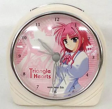 置き時計・壁掛け時計(キャラクター)　綺堂さくら さくらの目覚まし時計 「とらいあんぐるハート」