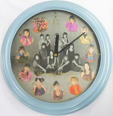 駿河屋 -<中古>モーニング娘。 壁掛け時計(音声クロック)（置き時計