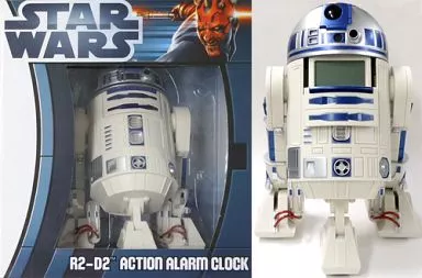 駿河屋 - 【買取】R2-D2 アクションアラームクロック 「スター