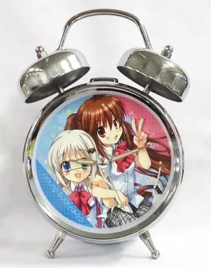 リトルバスターズ　エクスタシー　ボイスアラームクロック　クドリャフカ 駿河屋 -<中古>[単品] 鈴＆クドリャフカ ボイスクロック 「リトル