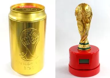 2014 FIFAワールドカップ トロフィークロック 「コカ・コーラ ハッピー缶がアタル!!」 みんなのトロフィーキャンペーン