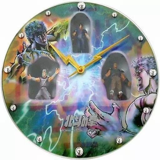 北斗の拳 アートクロック (4MHA02RH) 北斗の拳 アートクロック (4MHA02RH) - メルカリ