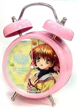 CLANNAD 音声入り目覚まし時計 ピンク 買取情報『誠時の古河渚 ​音声入り目覚まし時計 ​「劇場版
