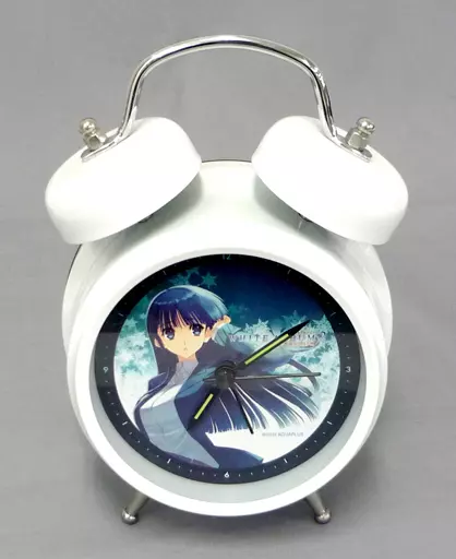 WHITE ALBUM 2 冬馬かずさ オリジナルボイス目覚まし時計 駿河屋 -<中古>冬馬かずさ オリジナルボイス入り目覚まし時計 「WHITE