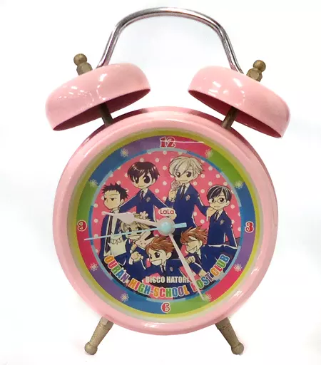 桜蘭高校ホスト部 ゴージャスボイスクロック 桜蘭高校ホスト部 ゴージャス☆ボイスクロック 目覚まし時計 応募者