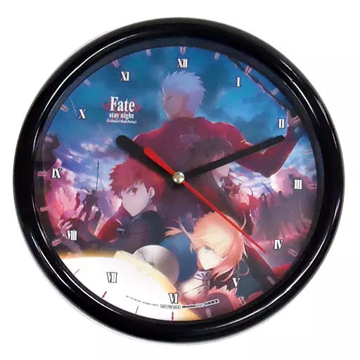 Fate/stay night キャラクタークロック 壁掛け時計 Fate/stay night キャラクタークロック 壁掛け時計 - メルカリ