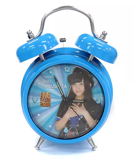 NMB48 山本彩 薮下柊 セット ボイス入り目覚まし時計 駿河屋 -<中古>薮下柊(NMB48) ボイス入り目覚まし時計 2015年AKB48