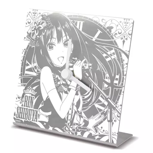 渋谷凛 卓上時計 「アイドルマスター シンデレラガールズ」