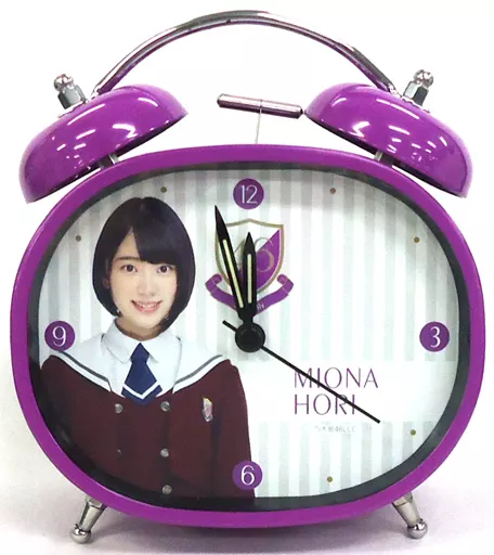 乃木坂46 堀未央奈 ボイス付き目覚まし時計 卓上時計 Amazon.co.jp: 乃木坂46 堀未央奈 2021年 個別ボイス目覚まし