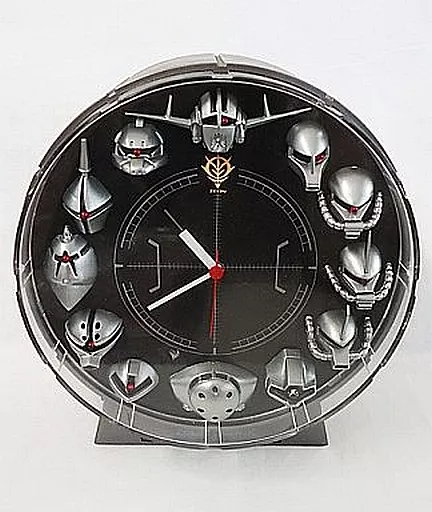 機動戦士ガンダム ZEON MS CLOCK 機動戦士ガンダム ZEON CLOCK ジオンクロック 壁掛け時計｜Yahoo