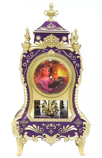 非売品ディズニープリンセス プレミアムゴージャススイングクロックラプンツェル 駿河屋 -<中古>ラプンツェル プレミアムゴージャススイングクロック