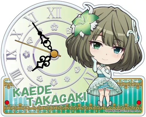 高垣楓 アクリル置時計 「アイドルマスター シンデレラガールズ」