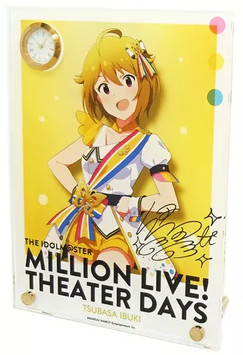 伊吹翼(サイン入りver.) 時計付アクリルアート ヌーベル・トリコロールver. 「THE IDOLM＠STER MILLION LIVE! THEATER DAYS 1st anniversary in AKIHABARA」