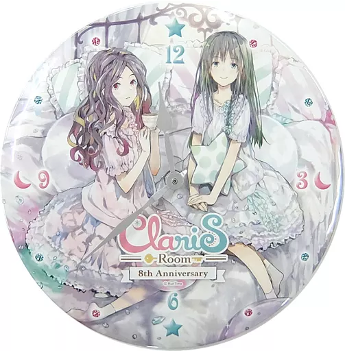 ClariS Room 8th Anniversary 時計　クラリス 駿河屋 -<中古>ClariS 8th Anniversary 時計 「ClariSデビュー8