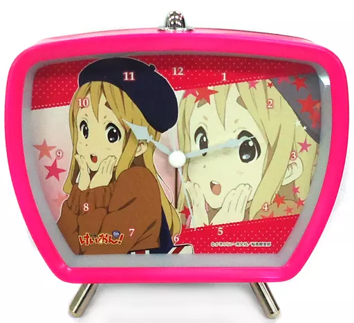 けいおん　ボイスクロック　アラーム　琴吹紬 駿河屋 -<中古>琴吹紬 5th Anniversary ボイスアラームクロック 「けい
