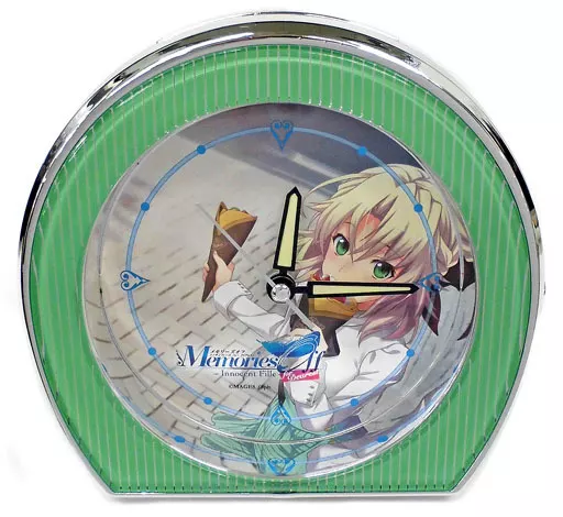置き時計・壁掛け時計(キャラクター)　[単品] 嘉神川ノエル ノエル撮り下ろしボイス入り目覚まし時計 「PS4/Switchソフト メモリーズオフ -Innocent Fille- for Dearest 超限定版」 同梱特典