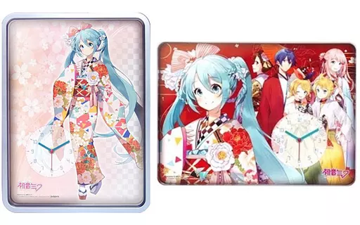 全2種セット アートクロック 「VOCALOID」