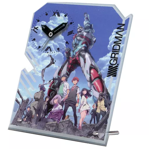 駿河屋 -<中古>集合 ダイカットアクリルクロック 「SSSS.GRIDMAN 駿河屋 -<中古>集合 ダイカットアクリルクロック 「SSSS.GRIDMAN