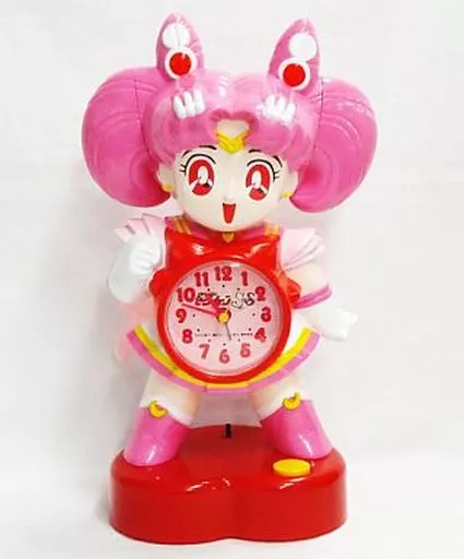 駿河屋 -<中古>[破損品/箱欠品] セーラーちびムーン 目覚まし