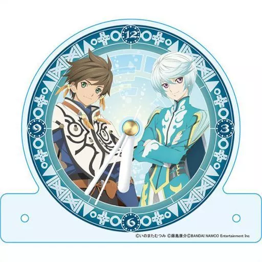 テイルズ　スレイ　ミクリオ　時計 テイルズ オブ ゼスティリア ザ クロス SEIKOコラボ時計 スレイ