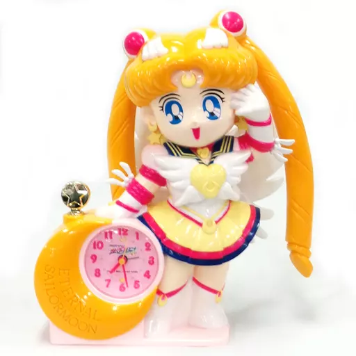 駿河屋 -<中古>[箱欠品] セーラームーン 目ざまし時計 「美少女