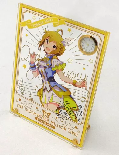 伊吹翼 ルミエール・パピヨンver. 時計付アクリルアート 「アイドルマスター ミリオンライブ!」